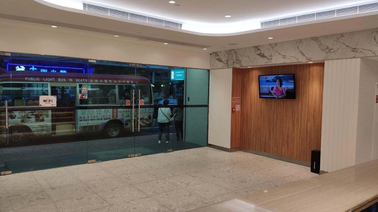Goodrich Hotel Hong Kong Exterior foto