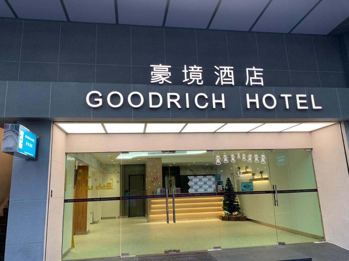 Goodrich Hotel Hong Kong Exterior foto