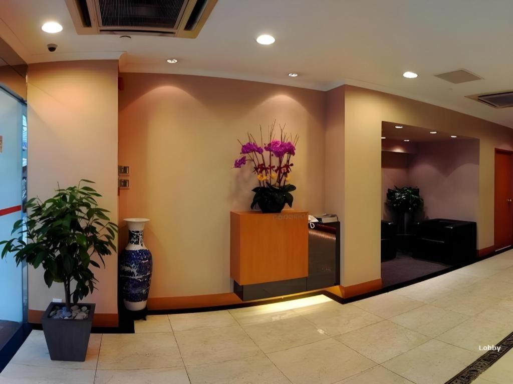 Goodrich Hotel Hong Kong Exterior foto